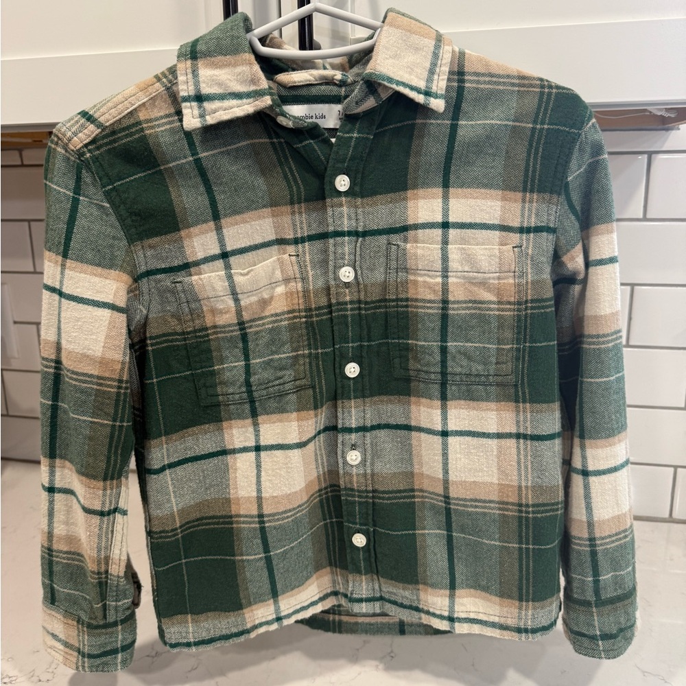 Abercrombie Kids Flannel Shirt